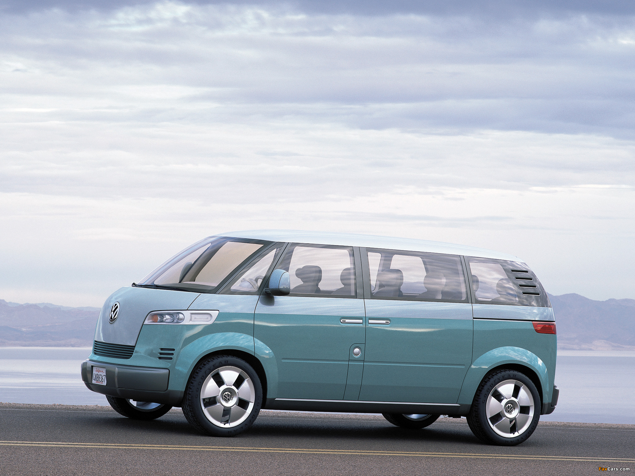 Pictures of Volkswagen Microbus Concept 2001 (2048 x 1536)