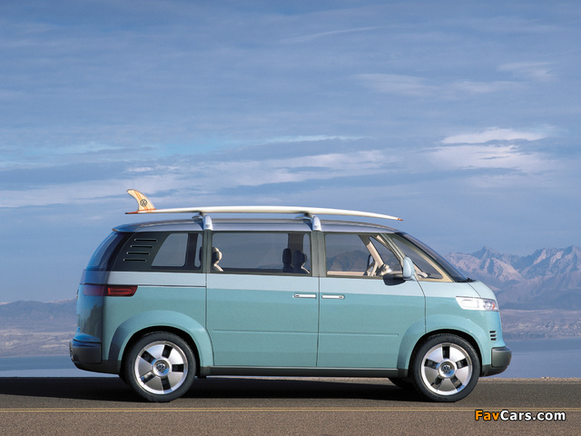 Pictures of Volkswagen Microbus Concept 2001 (640 x 480)