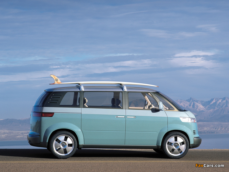 Pictures of Volkswagen Microbus Concept 2001 (800 x 600)