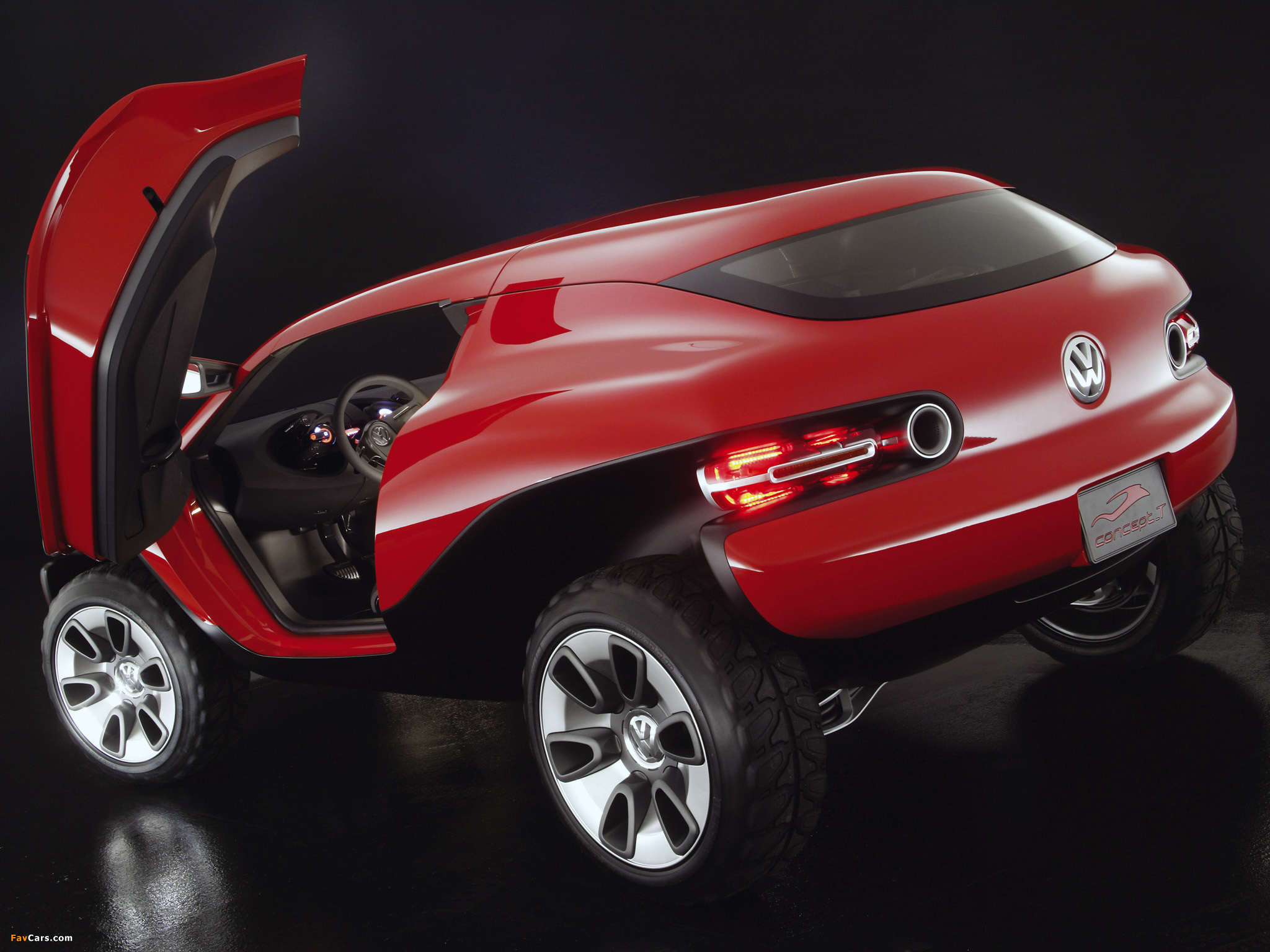 Pictures of Volkswagen Concept-T 2004 (2048 x 1536)