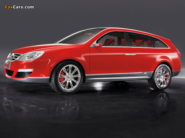 Pictures of Volkswagen Neeza Concept 2006 (640 x 480)
