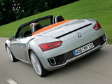 Pictures of Volkswagen BlueSport Concept 2009