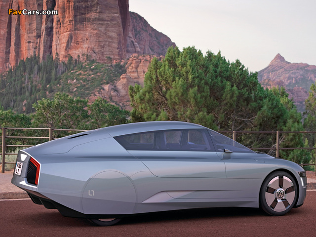 Pictures of Volkswagen L1 Concept 2009 (640 x 480)