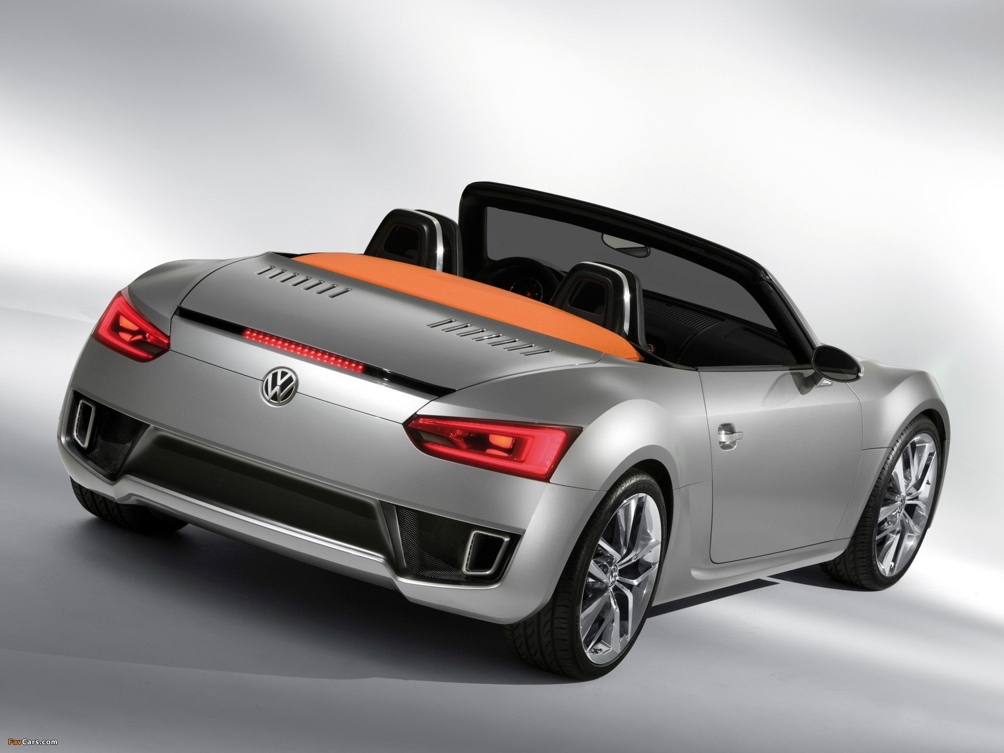 Pictures of Volkswagen BlueSport Concept 2009 (2048 x 1536)