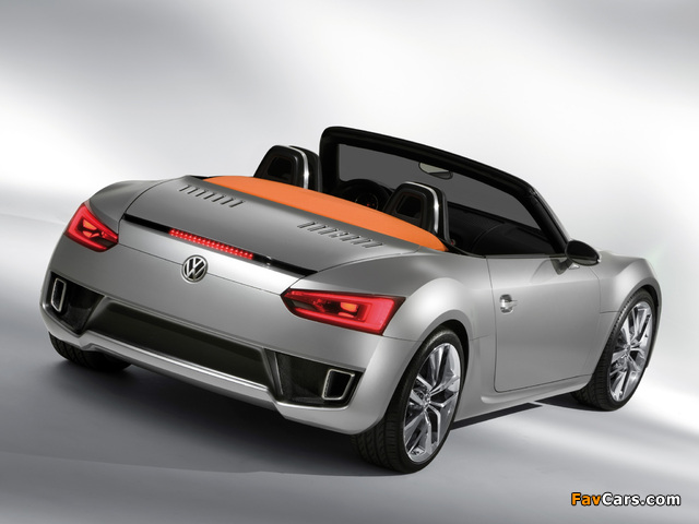 Pictures of Volkswagen BlueSport Concept 2009 (640 x 480)