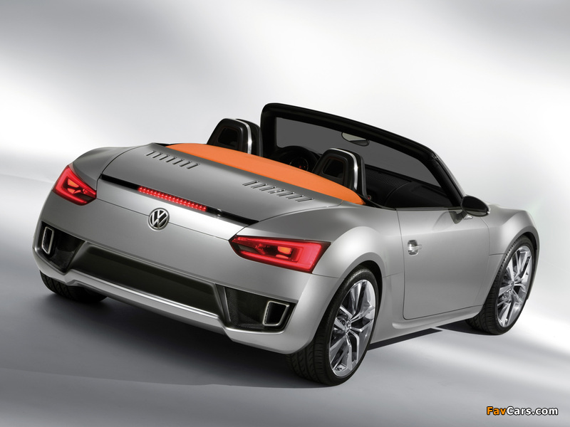 Pictures of Volkswagen BlueSport Concept 2009 (800 x 600)