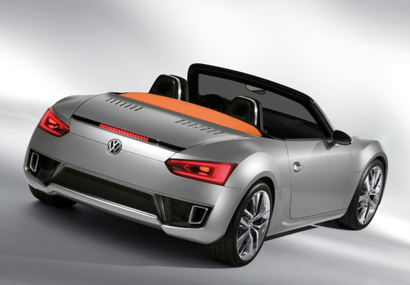 Pictures of Volkswagen BlueSport Concept 2009