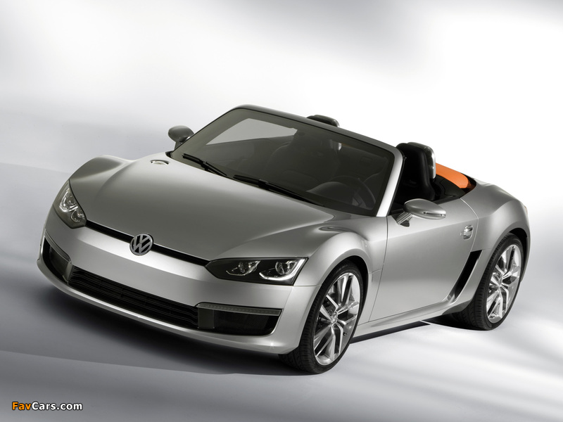 Pictures of Volkswagen BlueSport Concept 2009 (800 x 600)