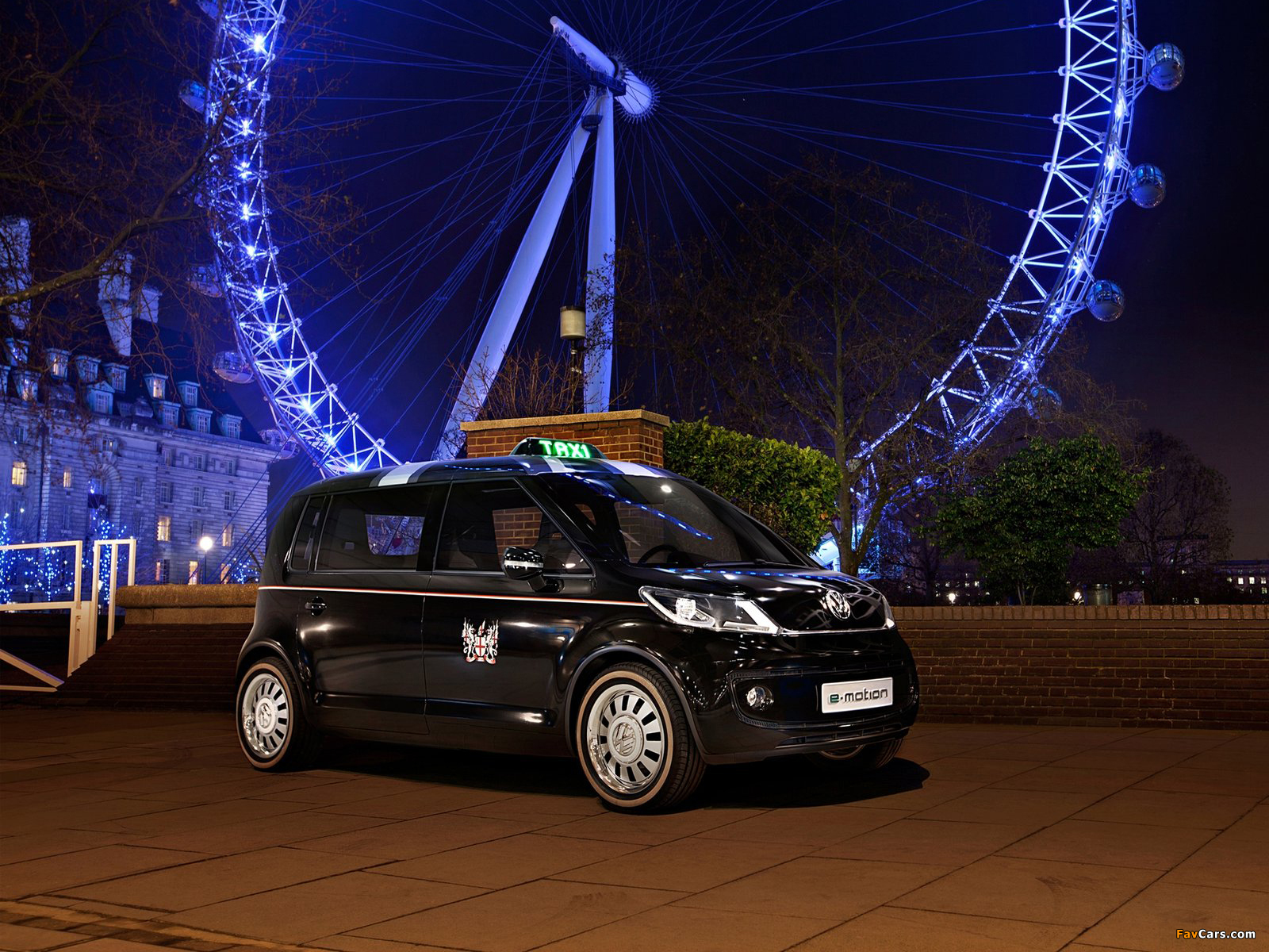 Pictures of Volkswagen London Taxi Concept 2010 (1600 x 1200)