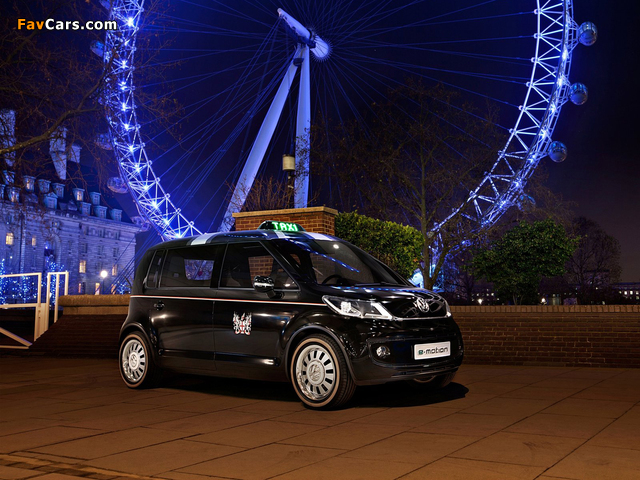 Pictures of Volkswagen London Taxi Concept 2010 (640 x 480)