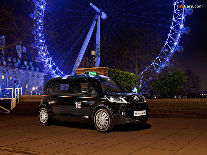 Pictures of Volkswagen London Taxi Concept 2010 (800 x 600)