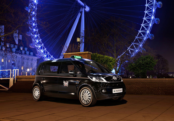 Pictures of Volkswagen London Taxi Concept 2010