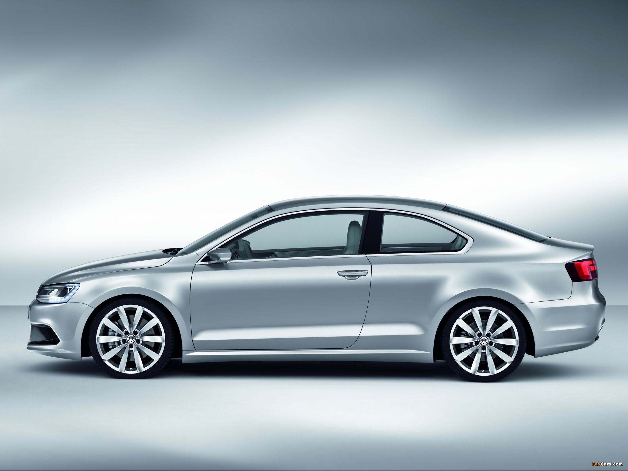 Pictures of Volkswagen New Compact Coupe Concept 2010 (2048 x 1536)