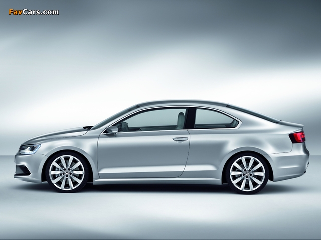 Pictures of Volkswagen New Compact Coupe Concept 2010 (640 x 480)