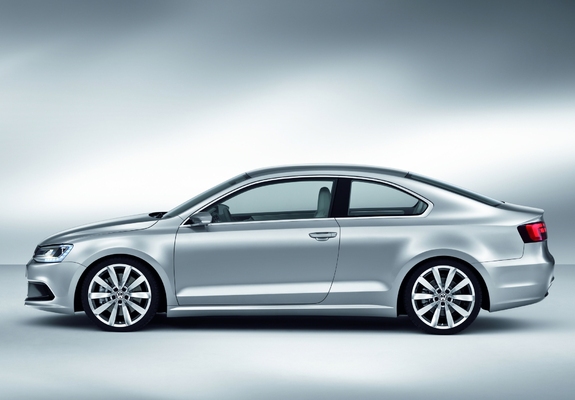 Pictures of Volkswagen New Compact Coupe Concept 2010