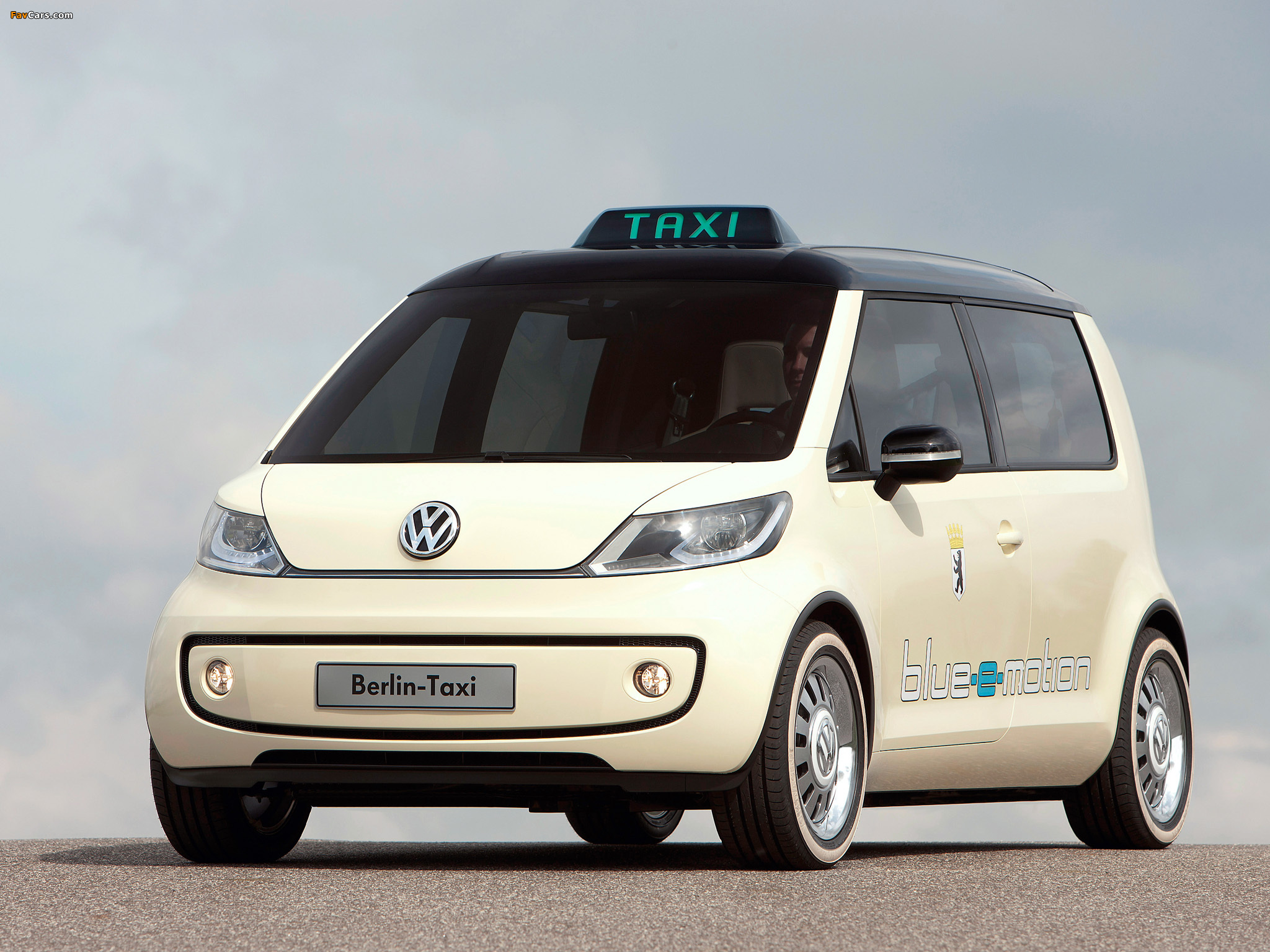 Pictures of Volkswagen Berlin Taxi Concept 2010 (2048 x 1536)