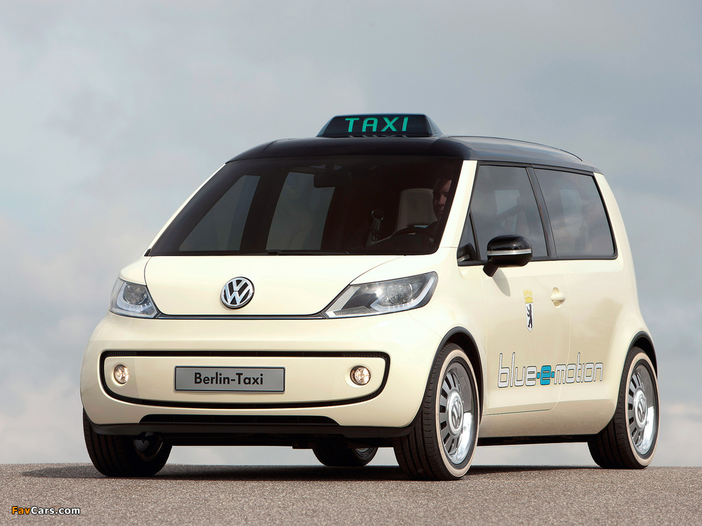 Pictures of Volkswagen Berlin Taxi Concept 2010 (1024 x 768)