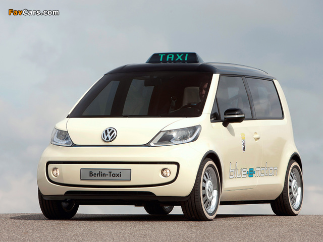 Pictures of Volkswagen Berlin Taxi Concept 2010 (640 x 480)