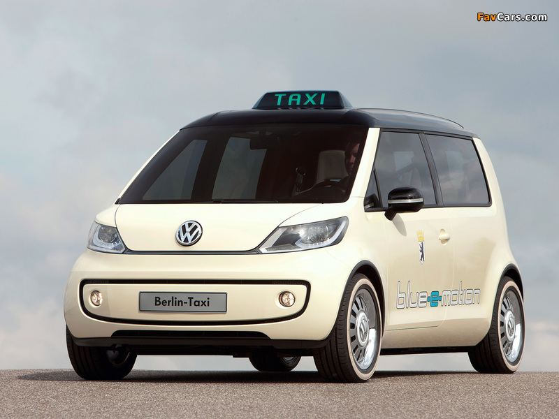 Pictures of Volkswagen Berlin Taxi Concept 2010 (800 x 600)