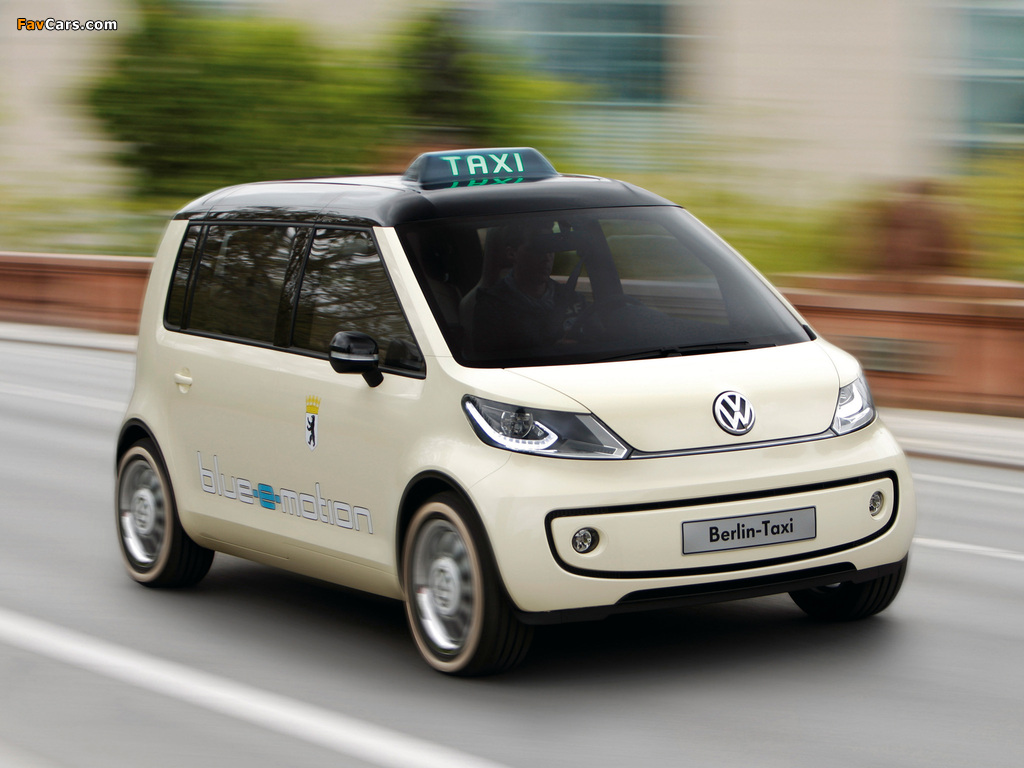 Pictures of Volkswagen Berlin Taxi Concept 2010 (1024 x 768)