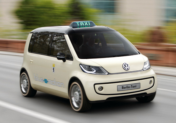 Pictures of Volkswagen Berlin Taxi Concept 2010