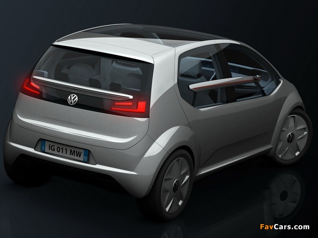 Pictures of Volkswagen Go! Concept 2011 (640 x 480)