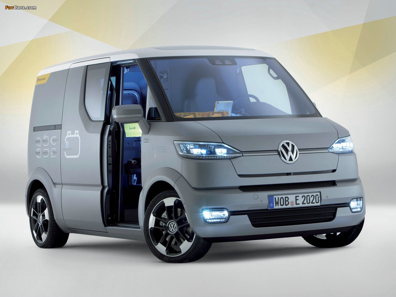Pictures of Volkswagen eT! Concept 2011 (1280 x 960)