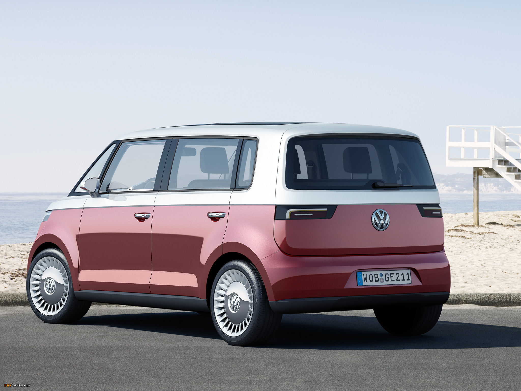 Pictures of Volkswagen Bulli Concept 2011 (2048 x 1536)