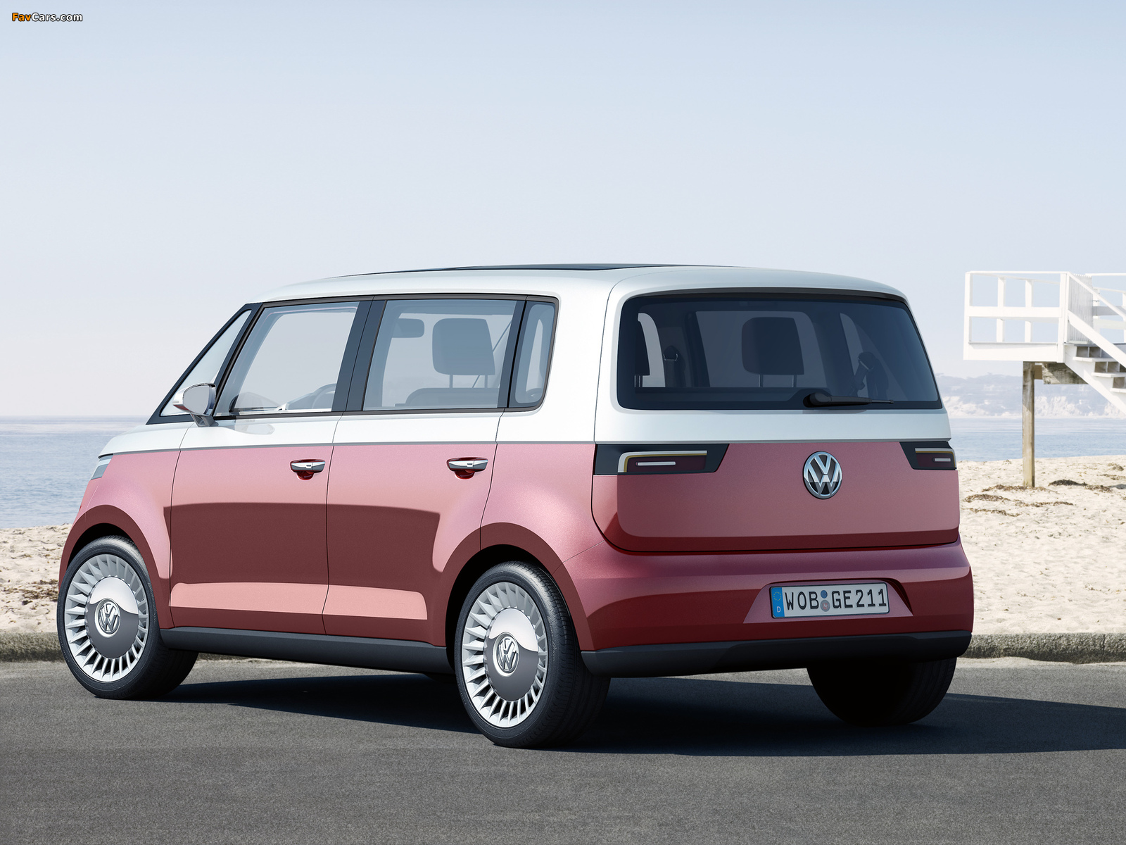 Pictures of Volkswagen Bulli Concept 2011 (1600 x 1200)