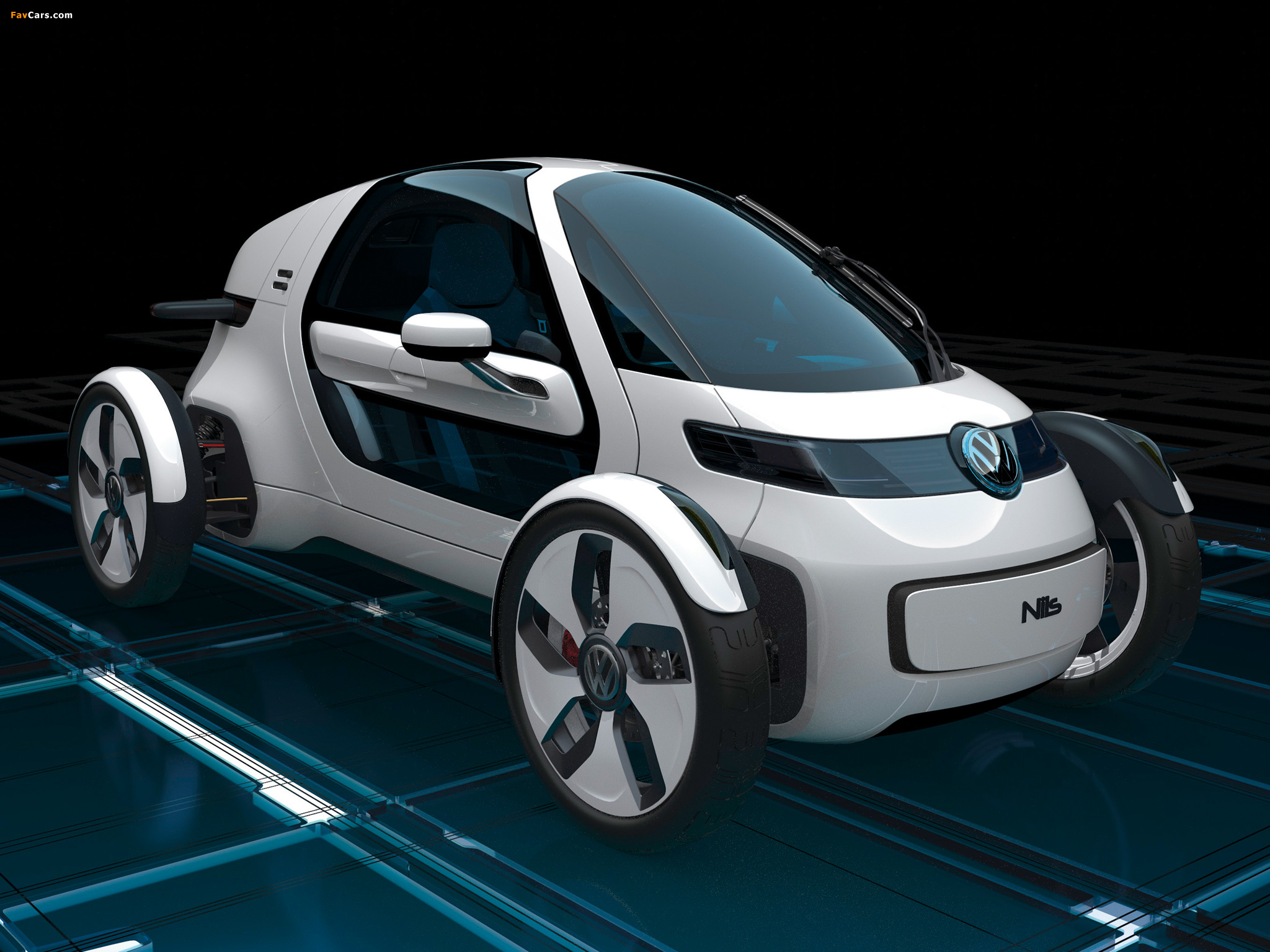 Pictures of Volkswagen NILS Concept 2011 (2048 x 1536)