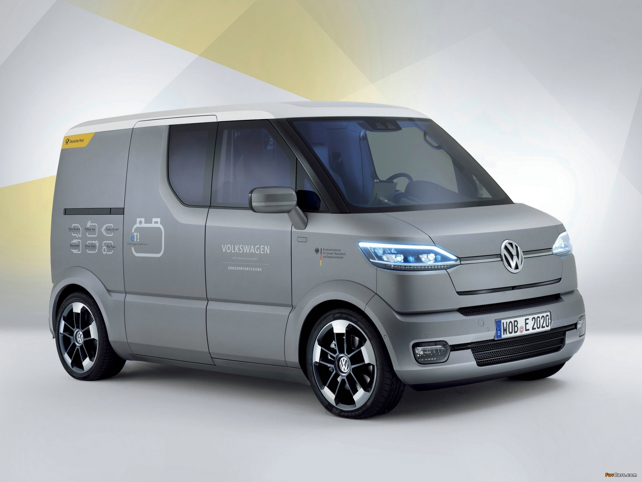 Pictures of Volkswagen eT! Concept 2011 (2048 x 1536)