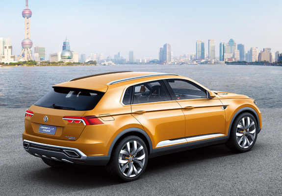 Pictures of Volkswagen CrossBlue Coupé 2013