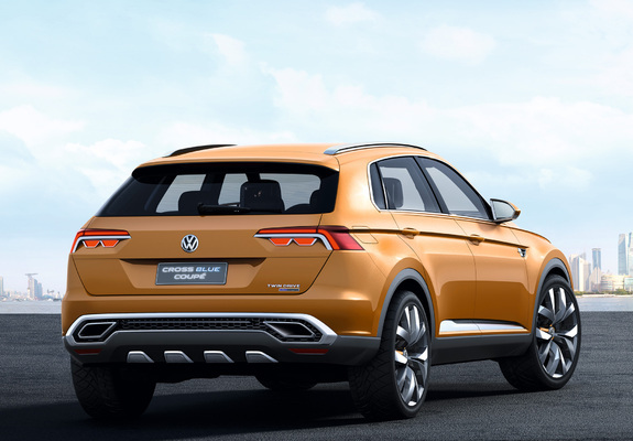 Pictures of Volkswagen CrossBlue Coupé 2013