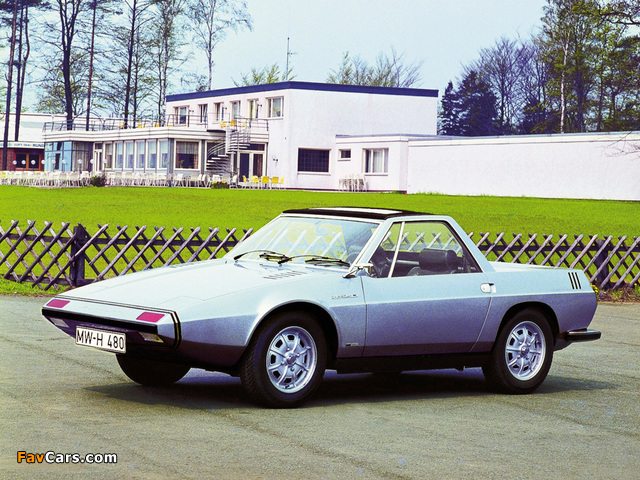 ItalDesign Volkswagen Karmann Cheetah 1971 images (640 x 480)
