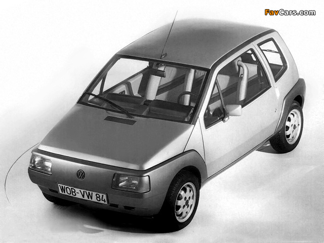 Volkswagen Student Concept 1983 images (640 x 480)