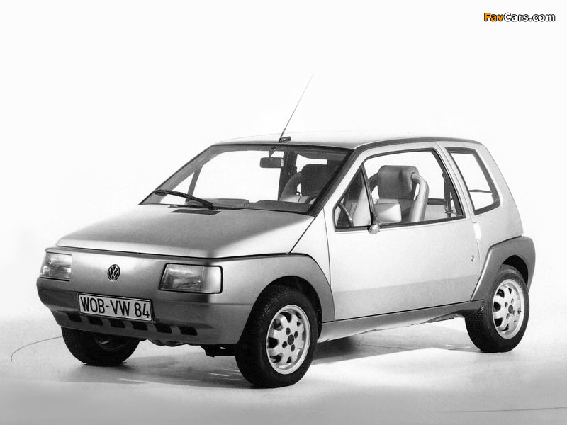 Volkswagen Student Concept 1983 wallpapers (800 x 600)