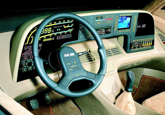 Volkswagen Orbit Concept 1986 photos