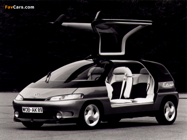 Volkswagen Futura Concept 1989 photos (640 x 480)