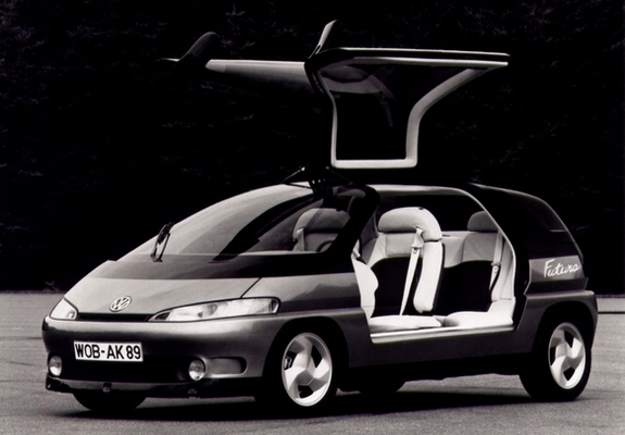 Volkswagen Futura Concept 1989 photos