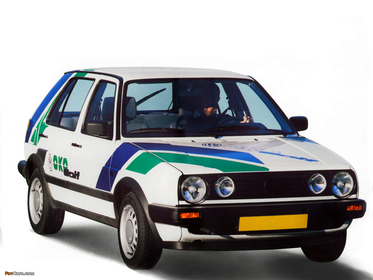Volkswagen Öko-Golf Prototyp (Typ 1G) 1989–92 pictures (1280 x 960)