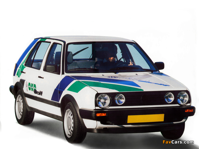 Volkswagen Öko-Golf Prototyp (Typ 1G) 1989–92 pictures (640 x 480)