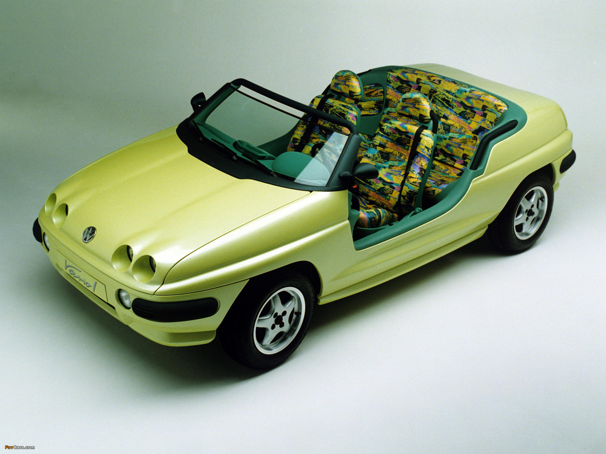 Volkswagen Vario I Concept 1991 photos (2048 x 1536)