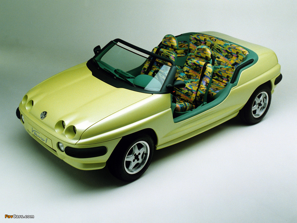 Volkswagen Vario I Concept 1991 photos (1024 x 768)