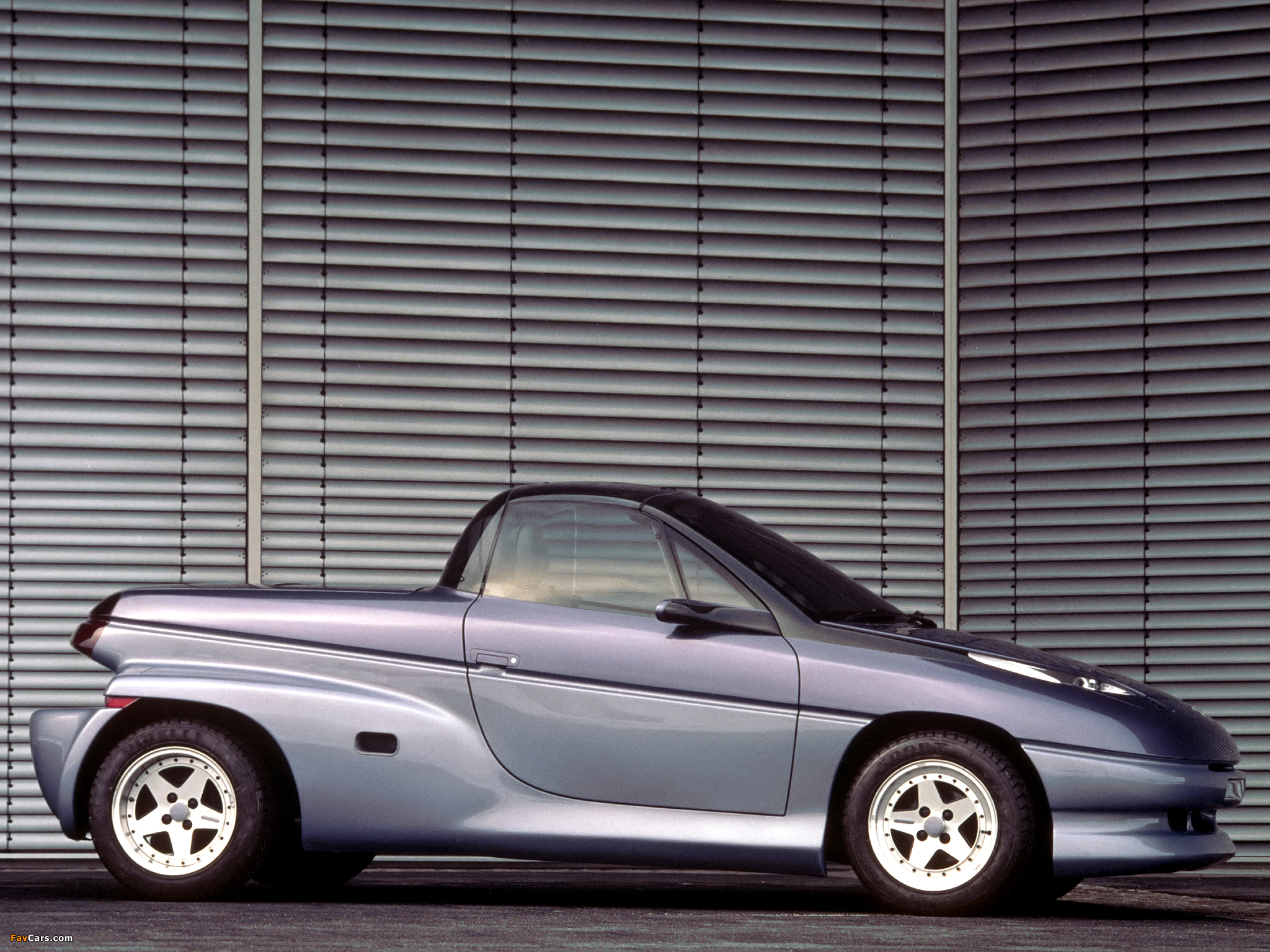 Volkswagen Vario II Concept 1991 pictures (2048 x 1536)