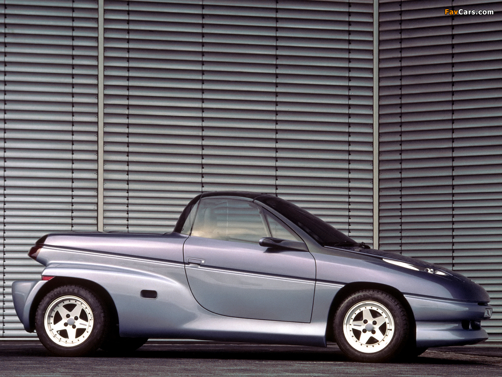 Volkswagen Vario II Concept 1991 pictures (1024 x 768)