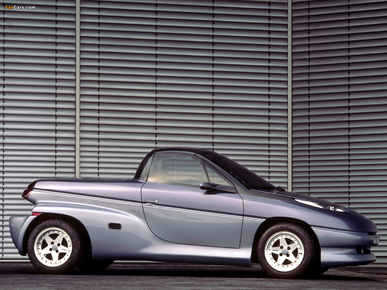 Volkswagen Vario II Concept 1991 pictures (1280 x 960)