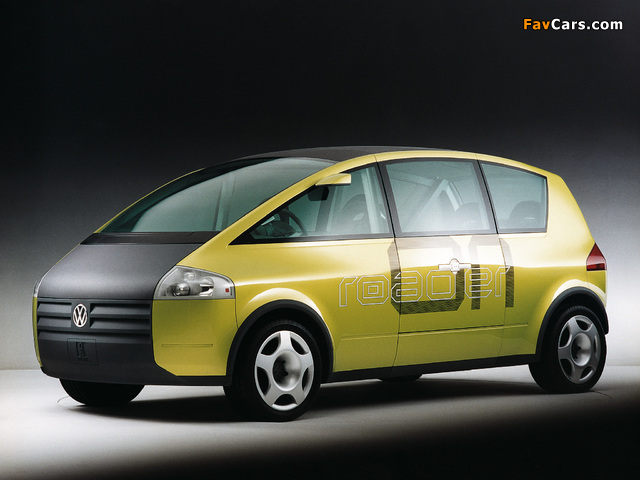 Volkswagen Noah Concept 1995 pictures (640 x 480)