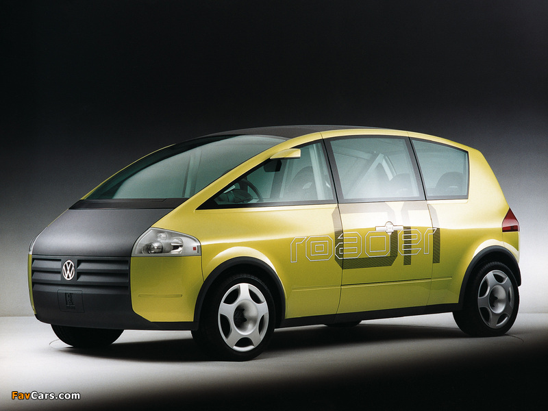 Volkswagen Noah Concept 1995 pictures (800 x 600)