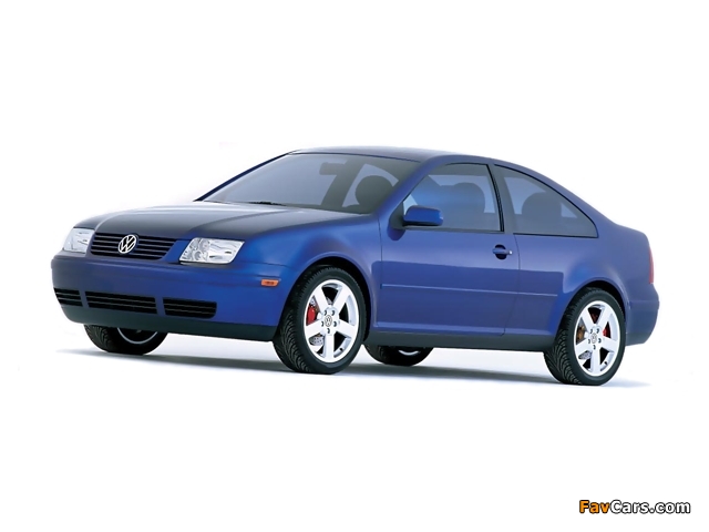 Volkswagen CJ Concept 1997 pictures (640 x 480)