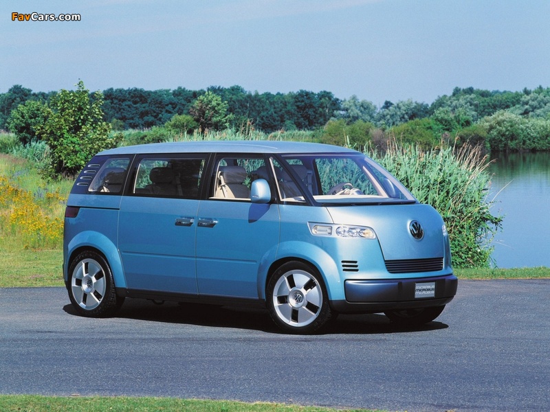 Volkswagen Microbus Concept 2001 photos (800 x 600)